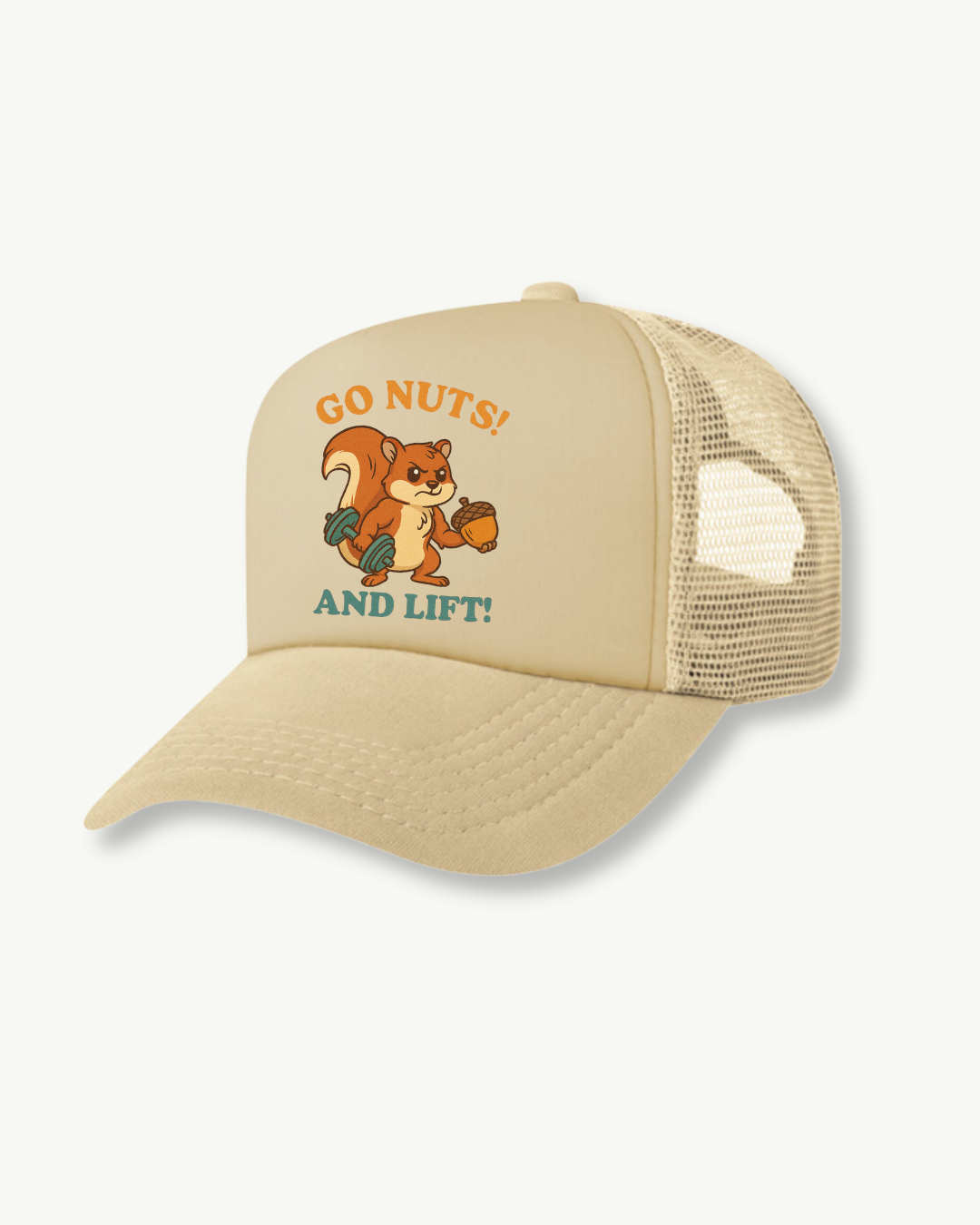 Go Nuts and Lift