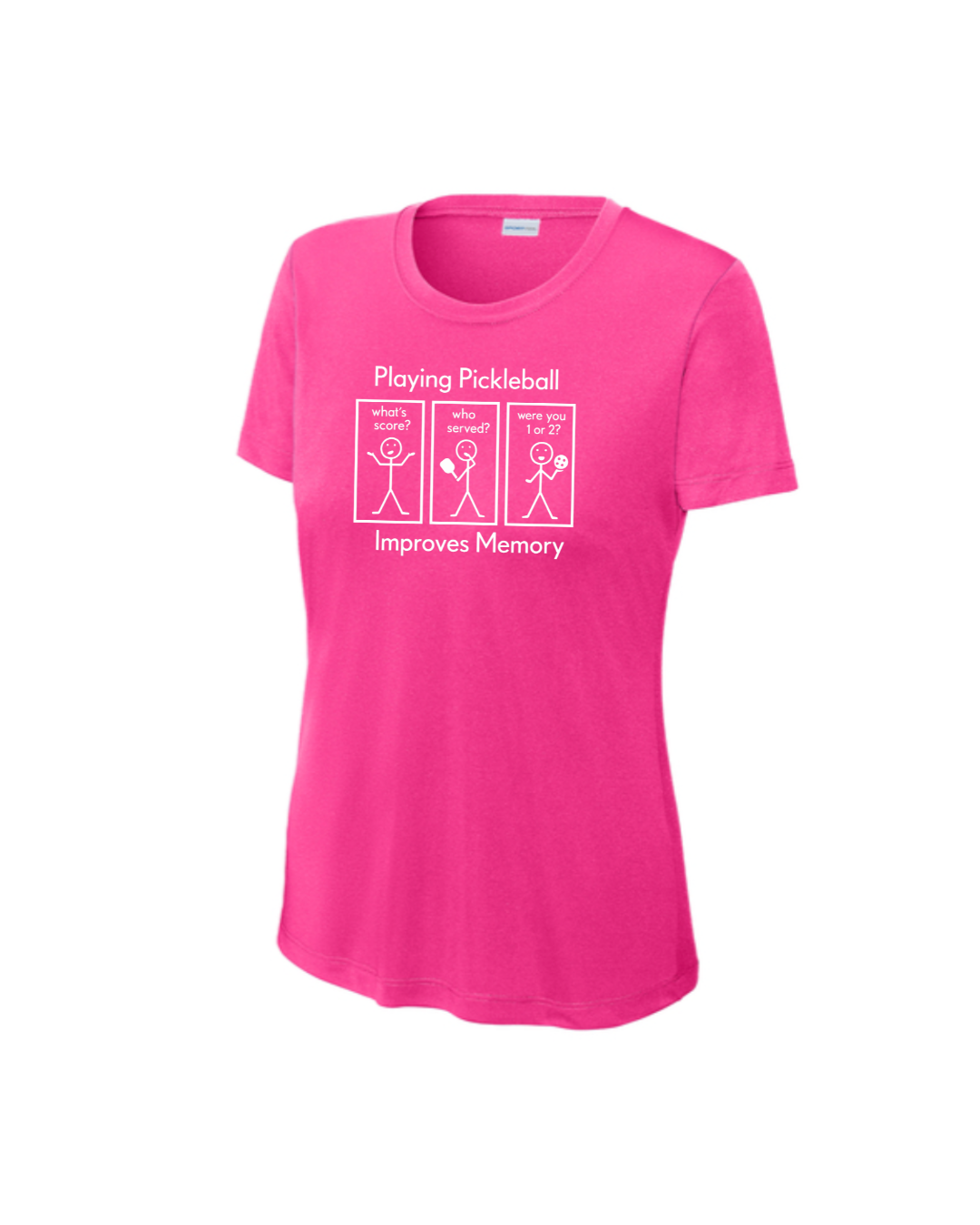 Women's Pickleball Memory T-Shirt