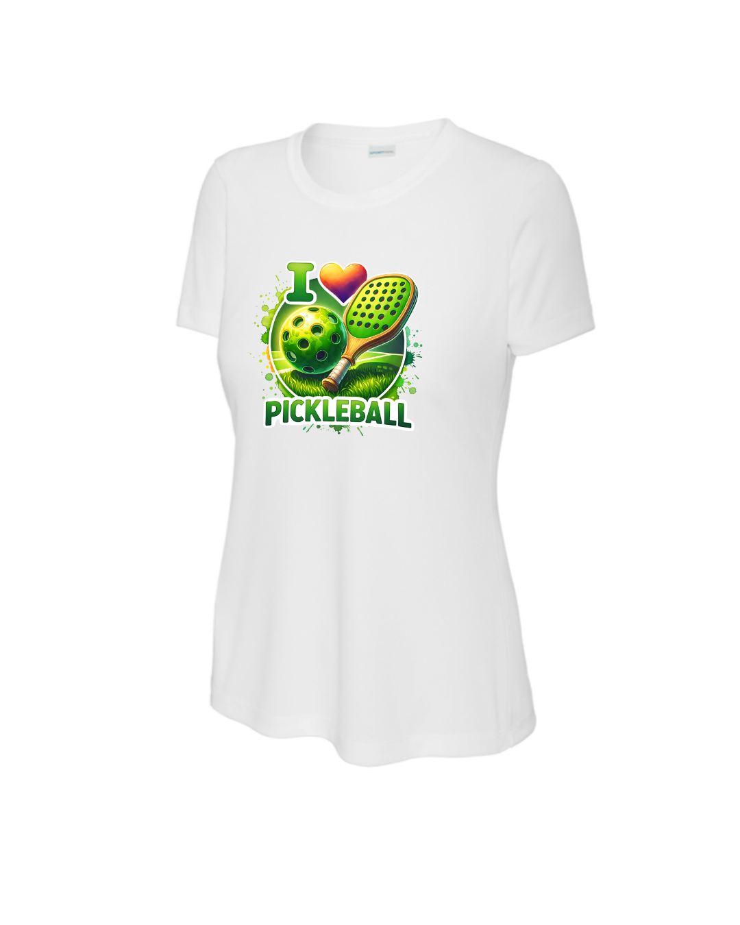 Women's I Love Pickleball T-Shirt