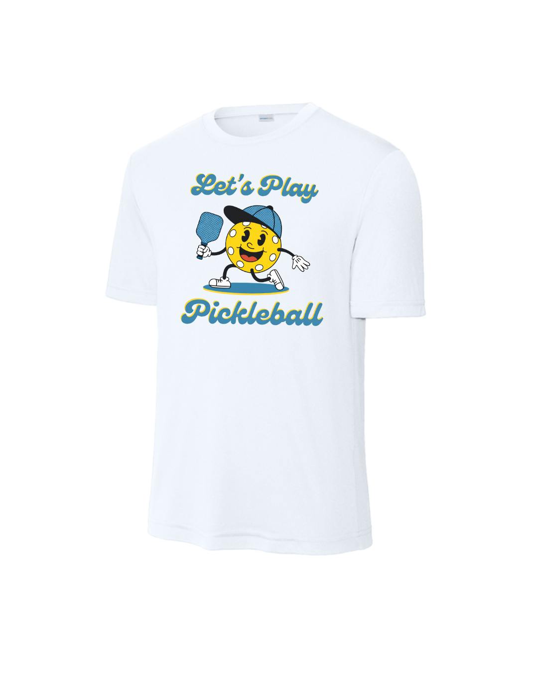 Men's Lets Play Pickleball T-Shirt