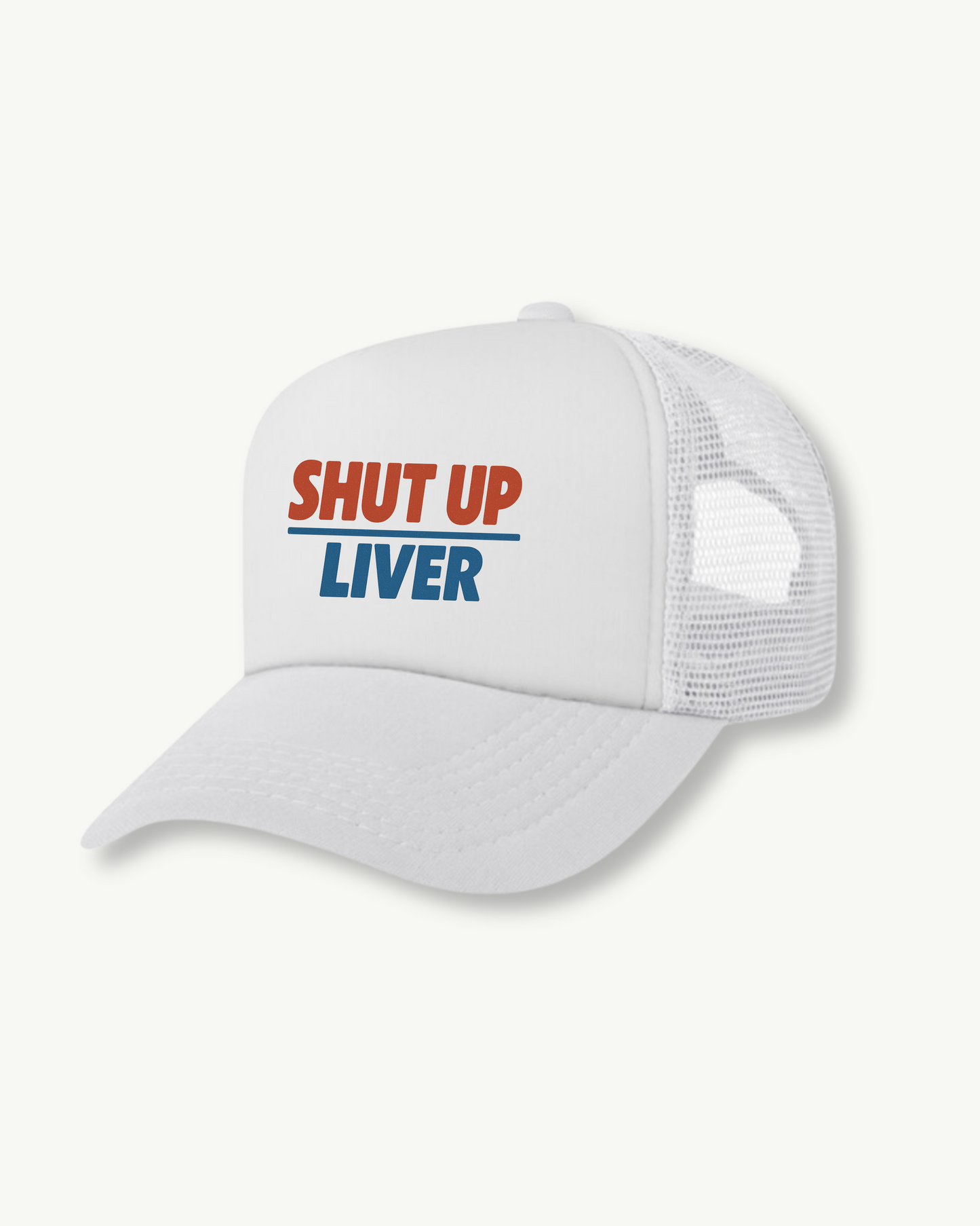 shut up liver