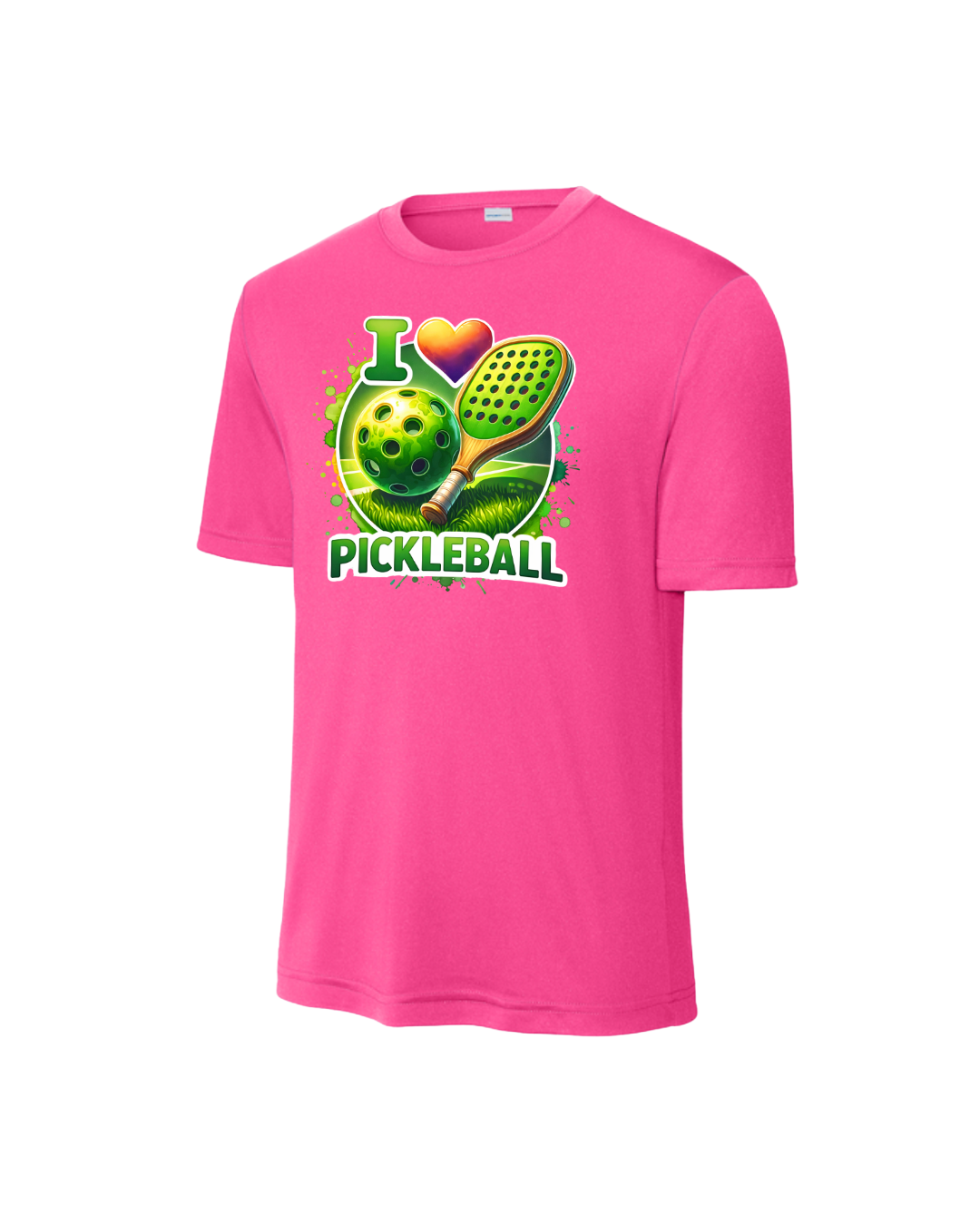Men's I Love Pickleball T-Shirt