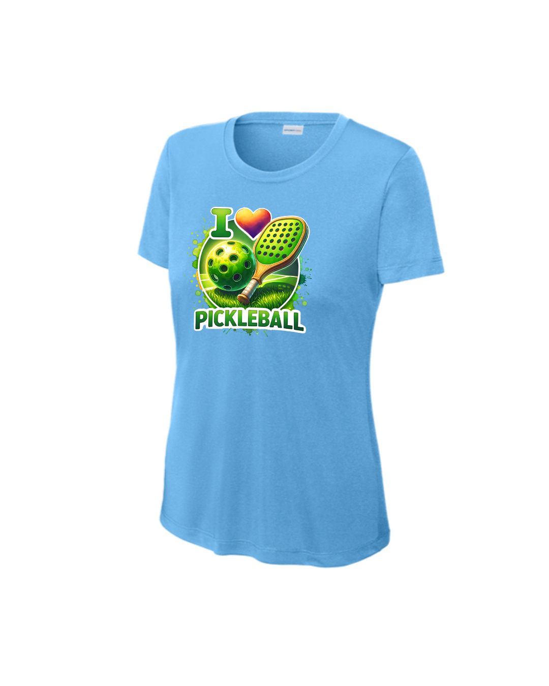 Women's I Love Pickleball T-Shirt