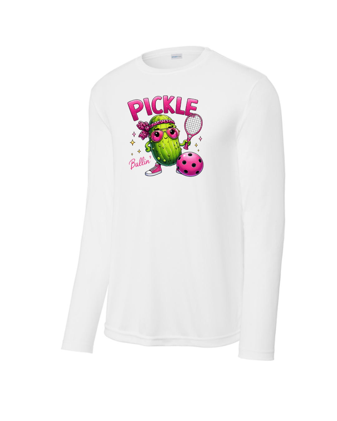 Men's Pickle Ballin Long Sleeve
