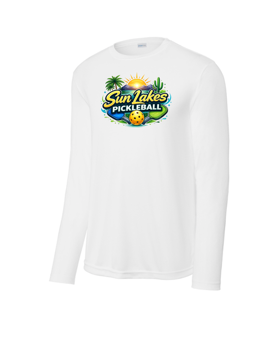 Men's Sun Lakes Pickleball Long Sleeve