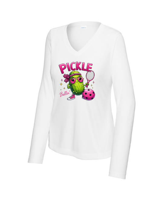 Women's Pickle Ballin Long Sleeve
