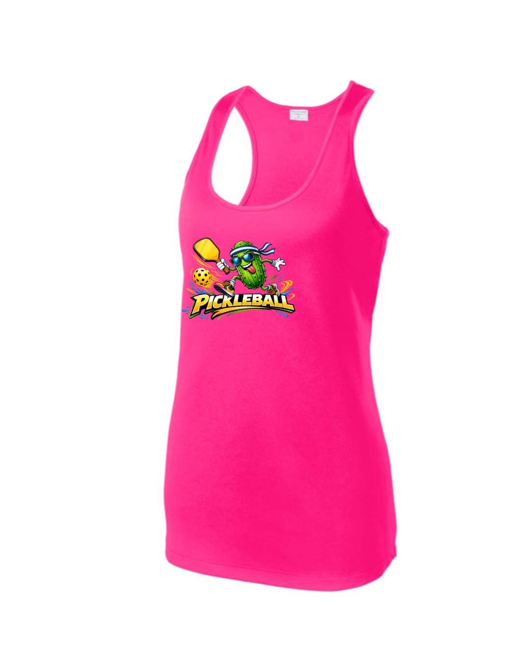 Women's Game On Racerback Tank