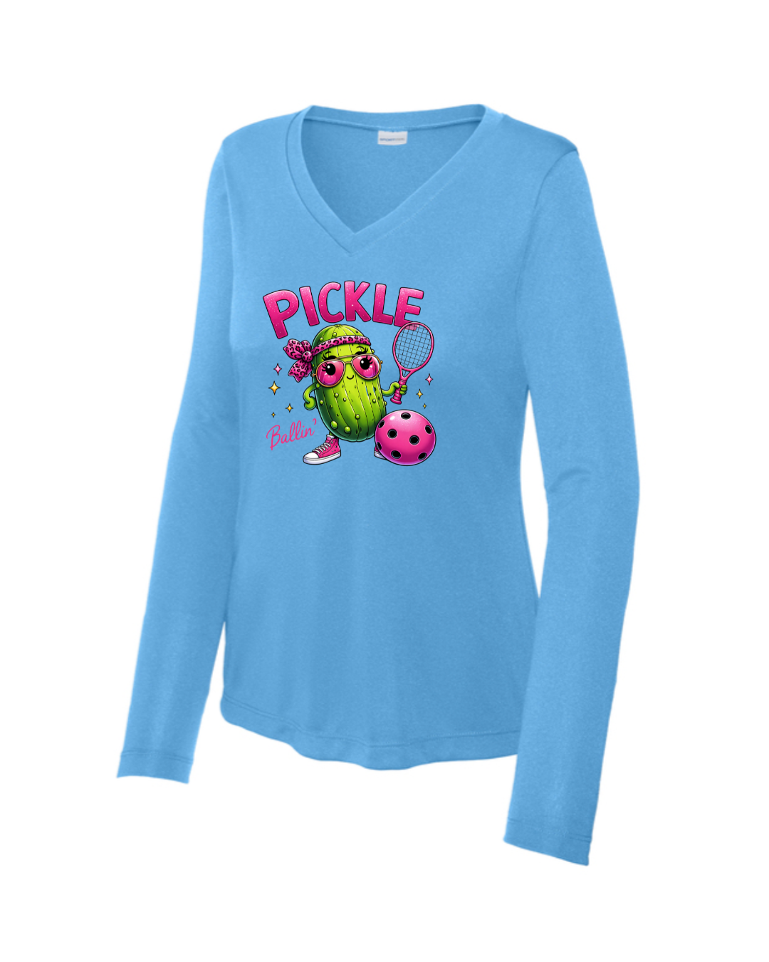 Women's Pickle Ballin Long Sleeve