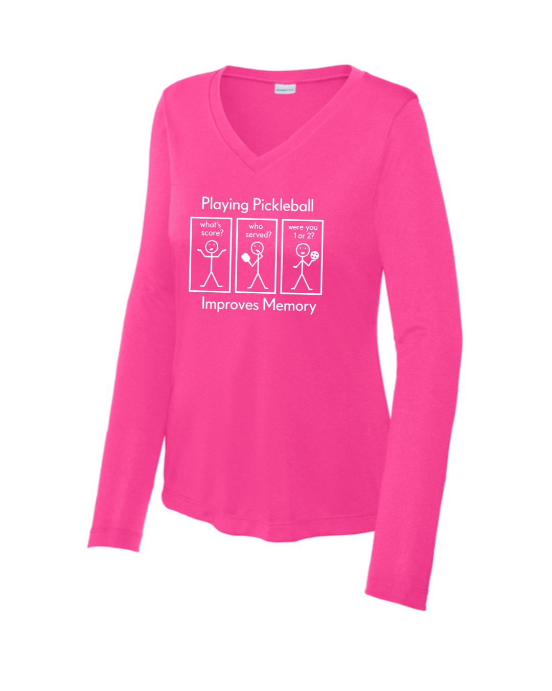 Women's Pickleball Memory Long Sleeve