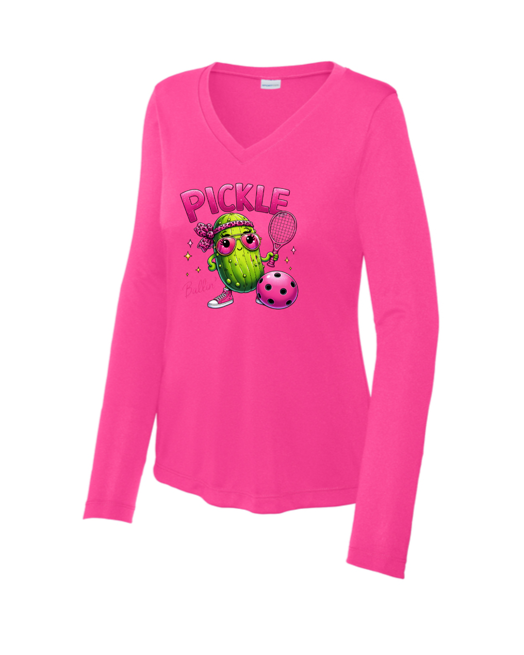 Women's Pickle Ballin Long Sleeve