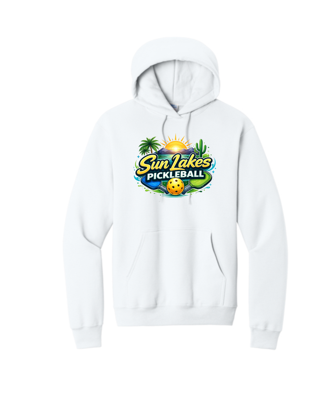 Unisex Sun Lakes Pickleball Hoodie