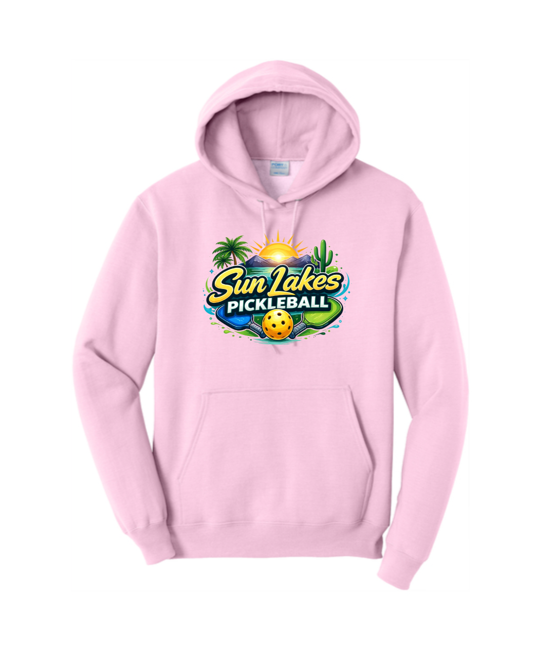 Unisex Sun Lakes Pickleball Hoodie