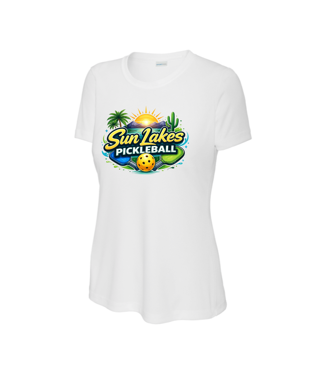 Women's Sun Lakes Pickleball T-Shirt