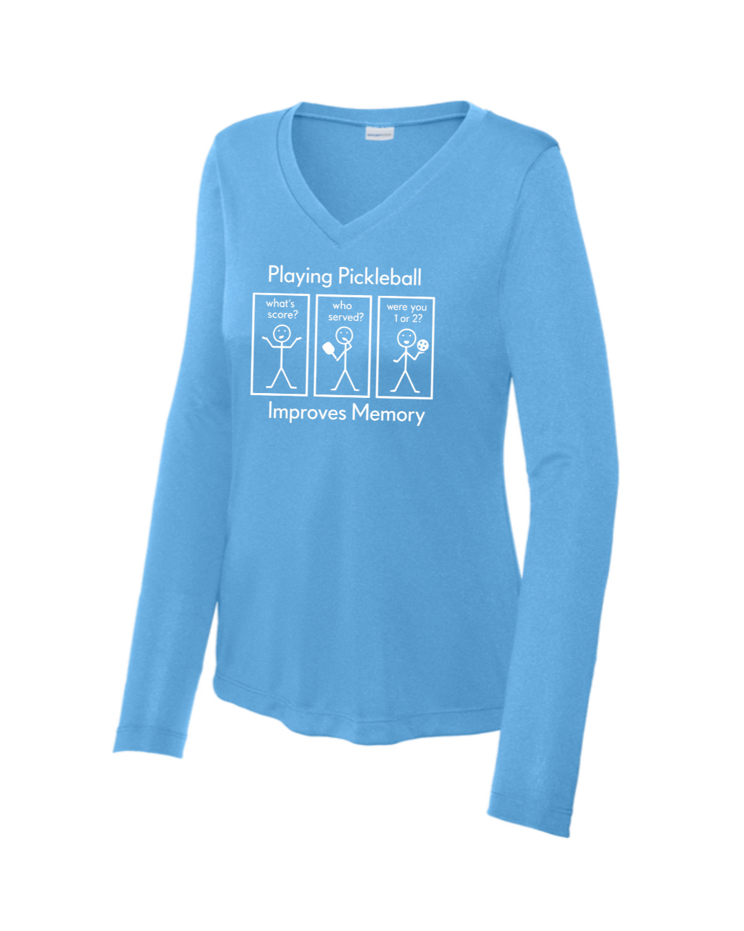 Women's Pickleball Memory Long Sleeve