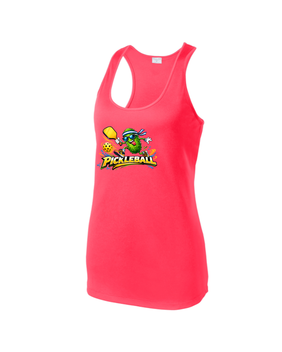 Women's Game On Racerback Tank