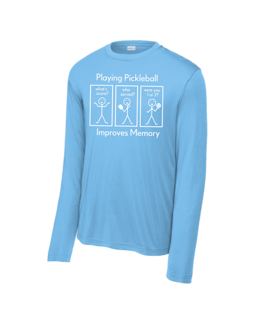Men's Pickleball Memory Long Sleeve