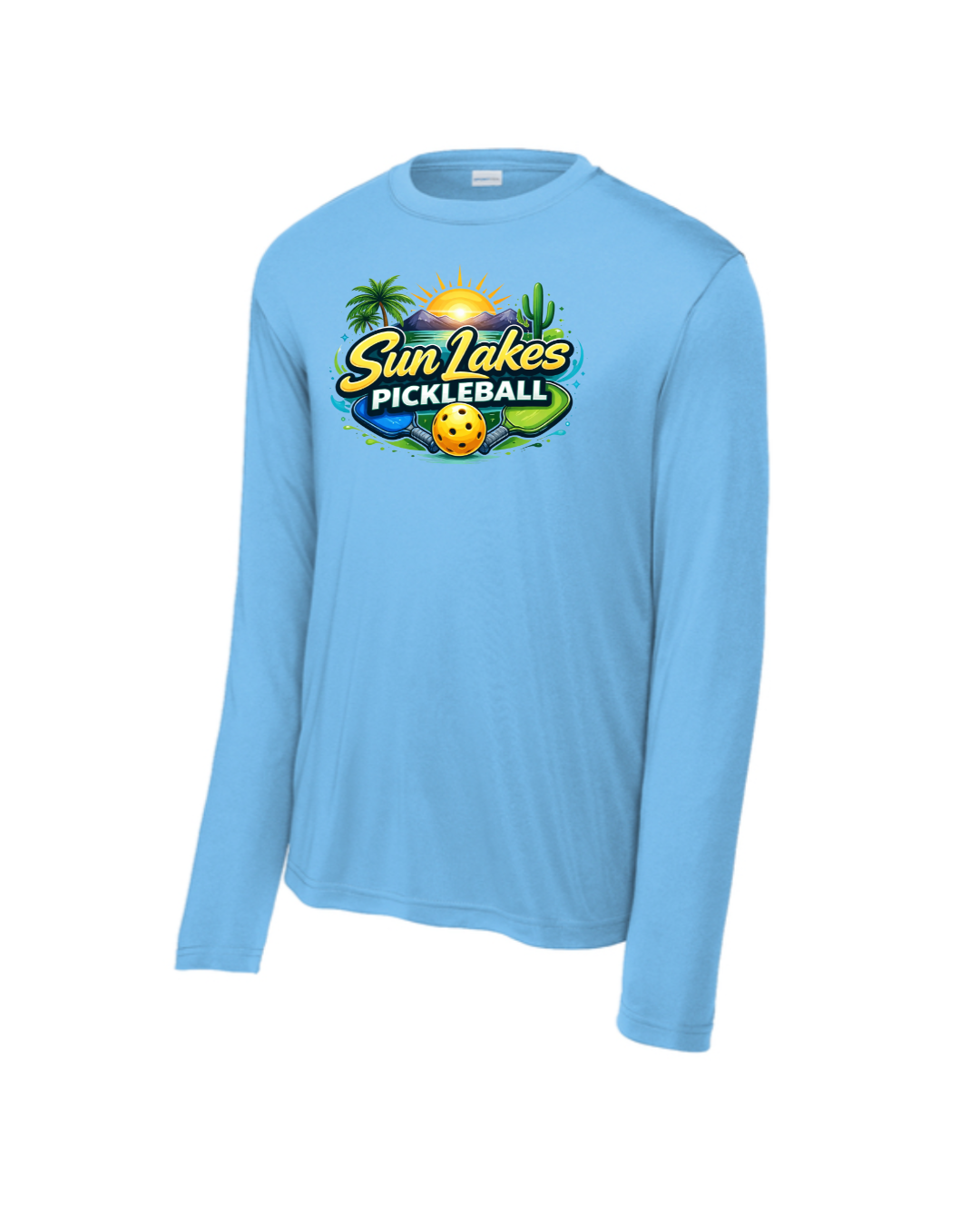 Men's Sun Lakes Pickleball Long Sleeve