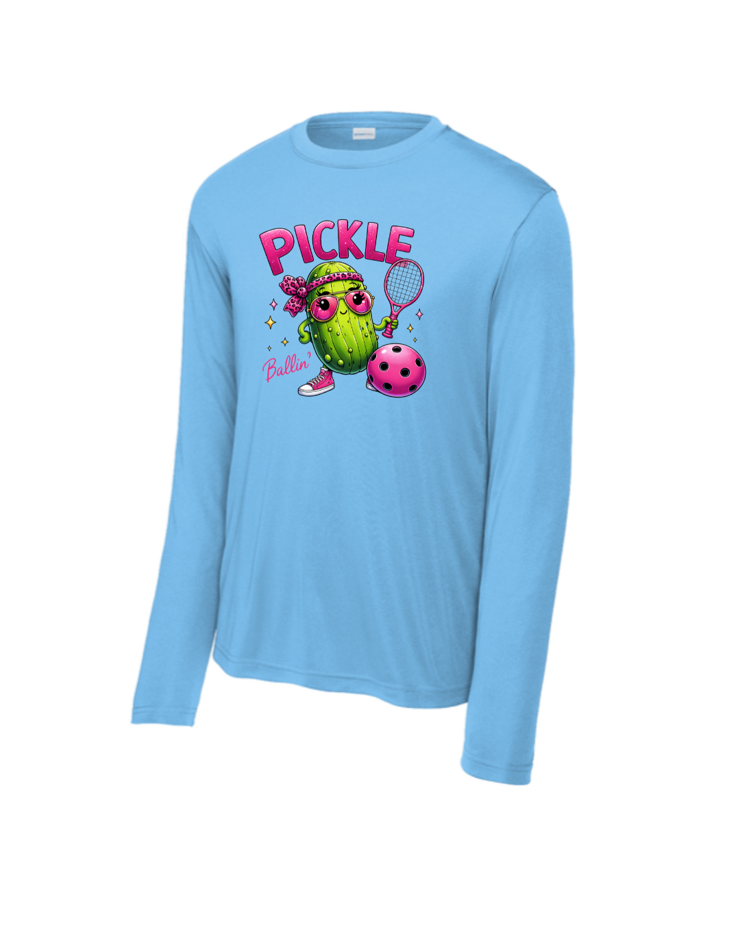 Men's Pickle Ballin Long Sleeve