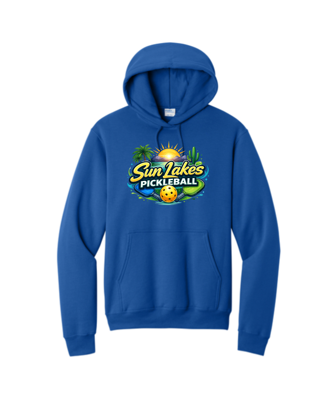 Unisex Sun Lakes Pickleball Hoodie