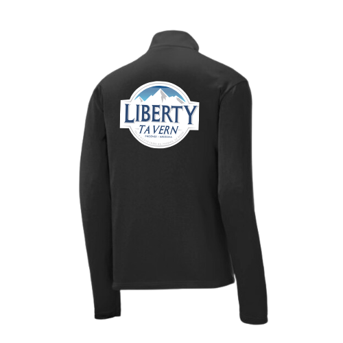 Liberty Tavern Busch Light Quarter Zip