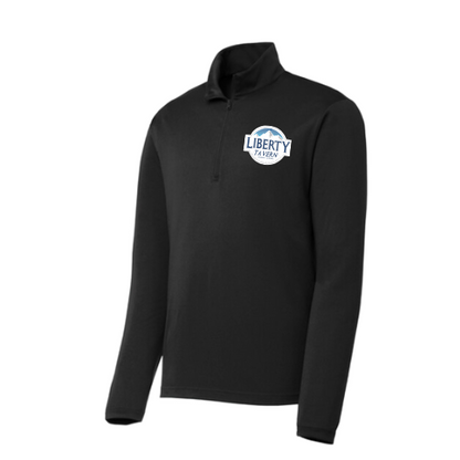 Liberty Tavern Busch Light Quarter Zip