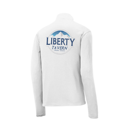 Liberty Tavern Busch Light Quarter Zip