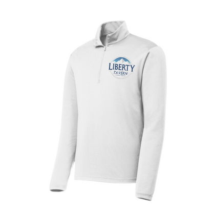 Liberty Tavern Busch Light Quarter Zip