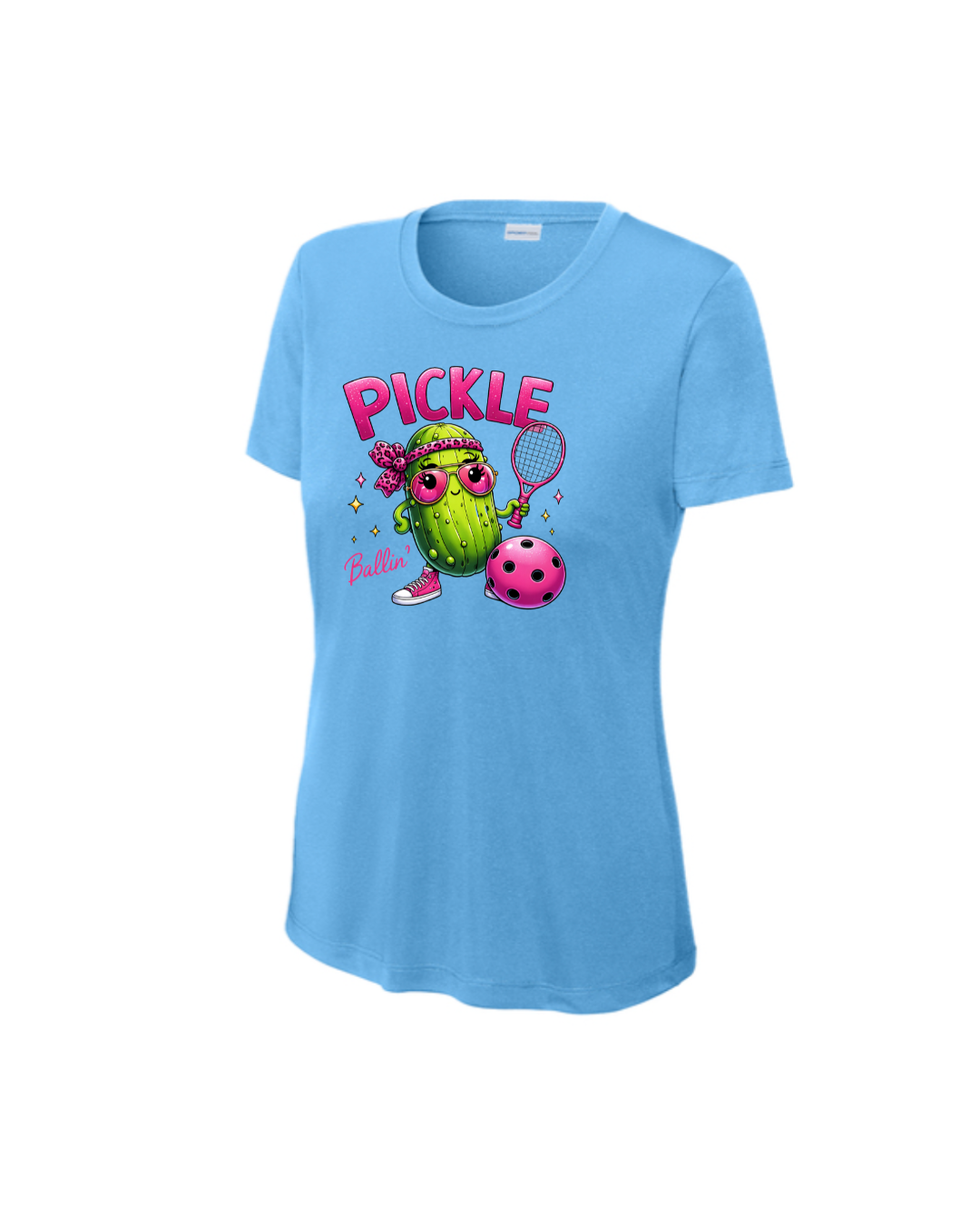 Women's Pickle Ballin T-Shirt