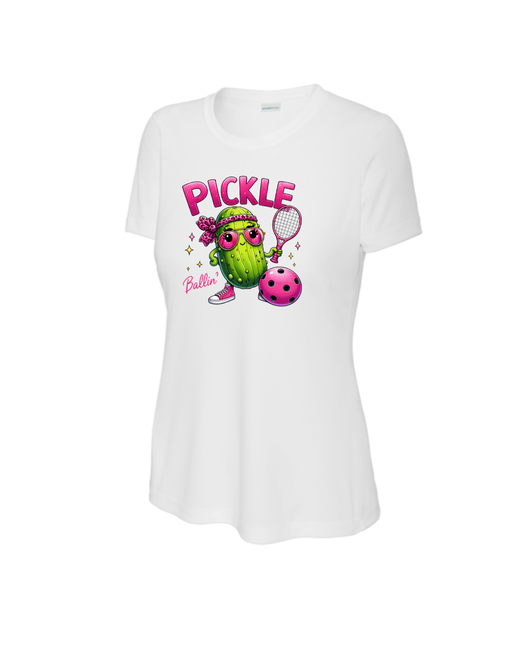 Women's Pickle Ballin T-Shirt