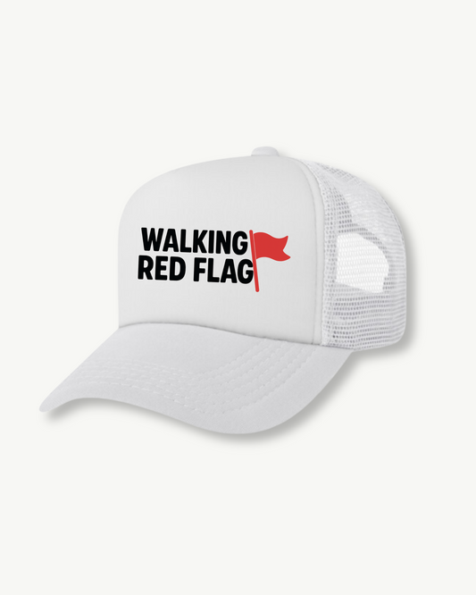 Walking Red Flag