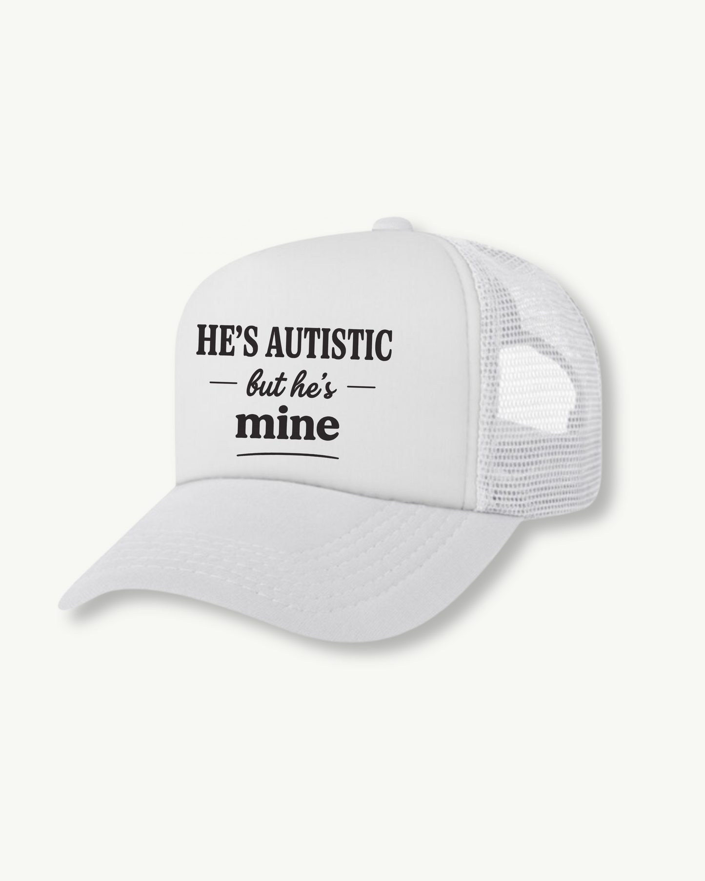 Hes Autistic