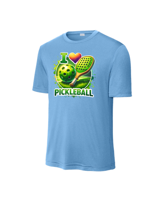 Men's I Love Pickleball T-Shirt