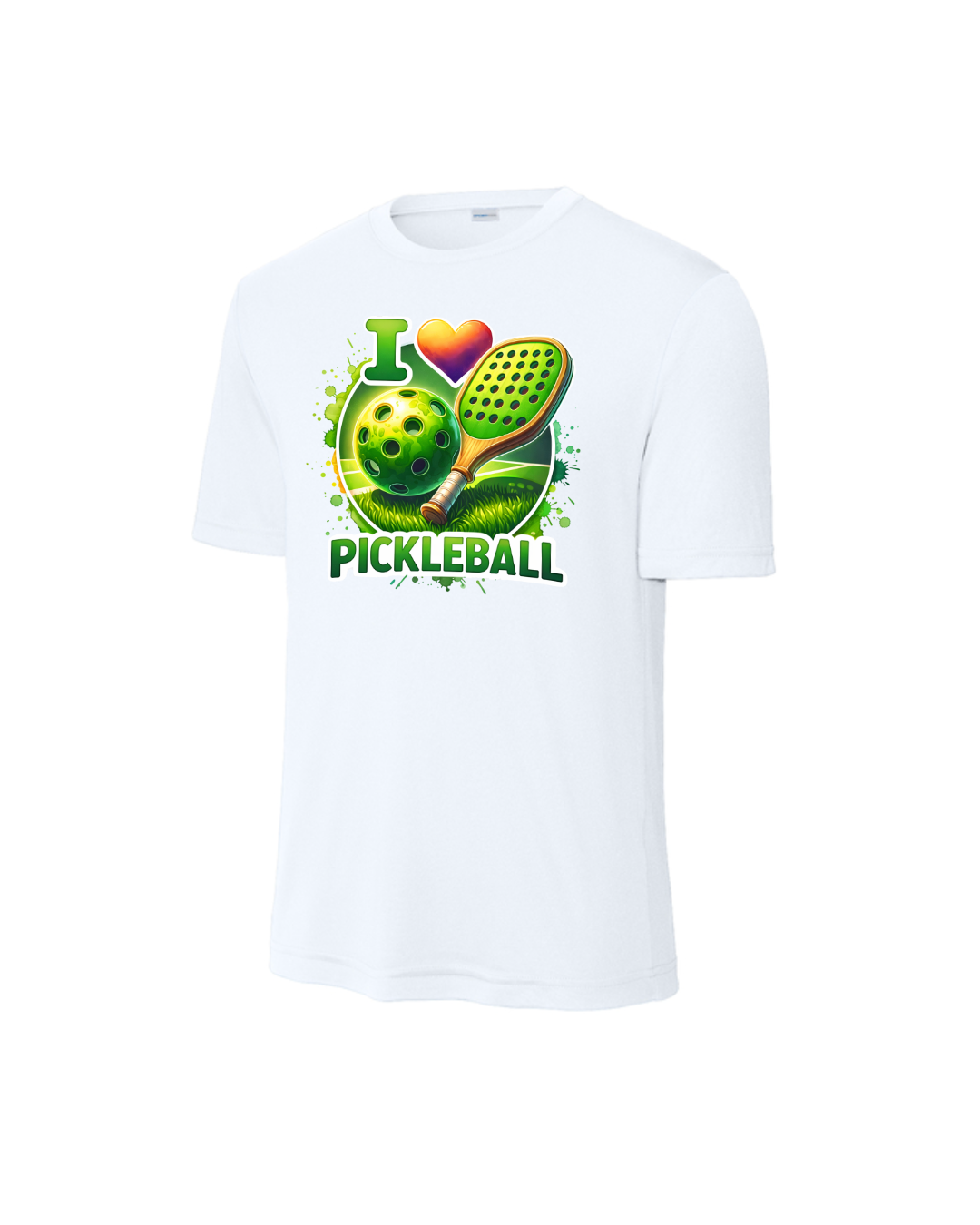 Men's I Love Pickleball T-Shirt