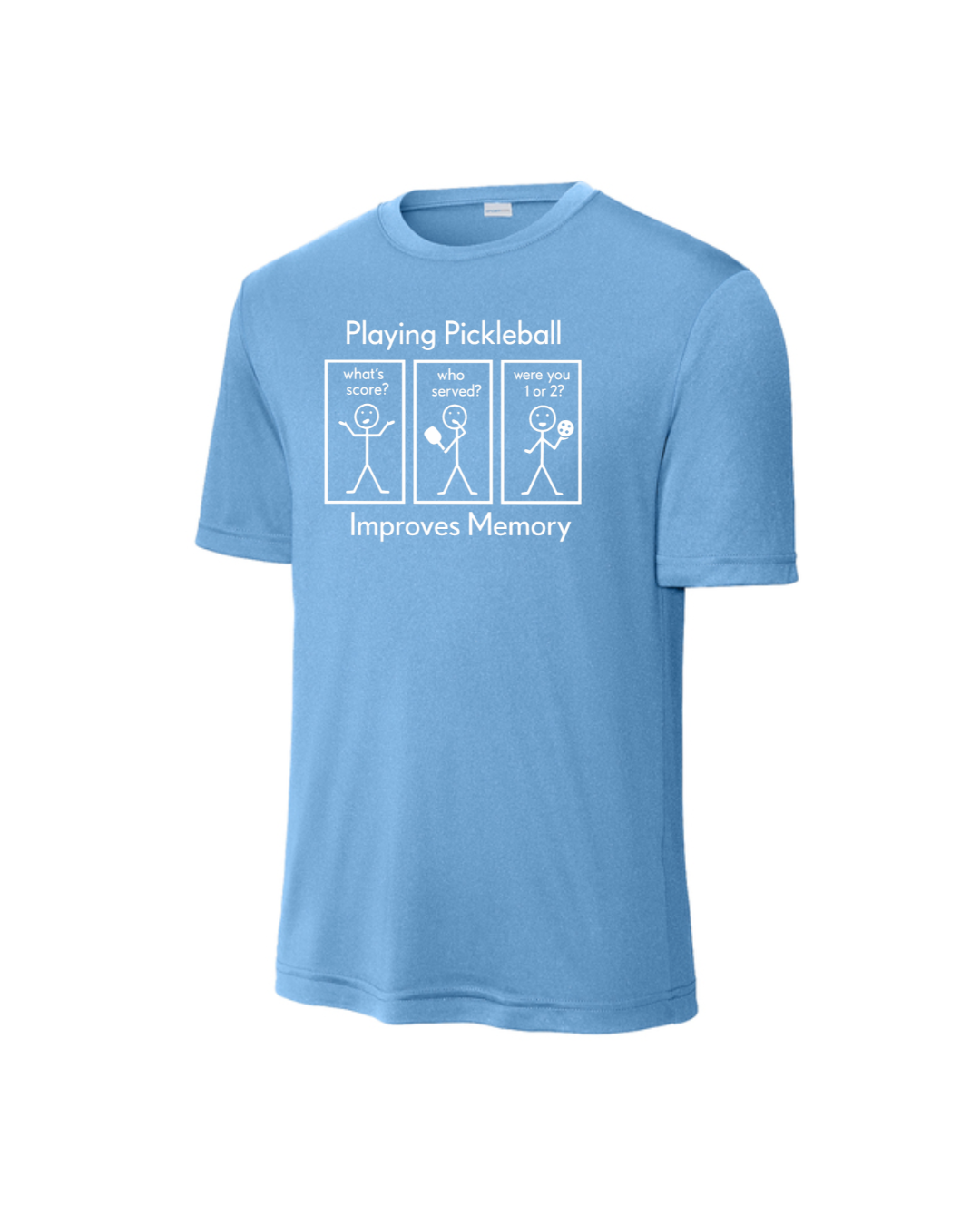Men's Pickleball Memory T-Shirt