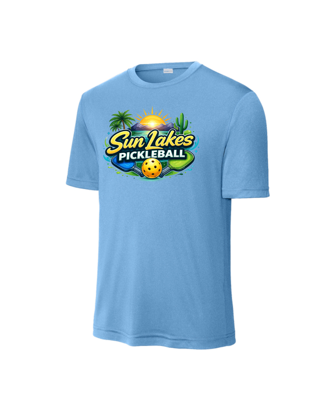 Men's Sun Lakes Pickleball T-Shirt