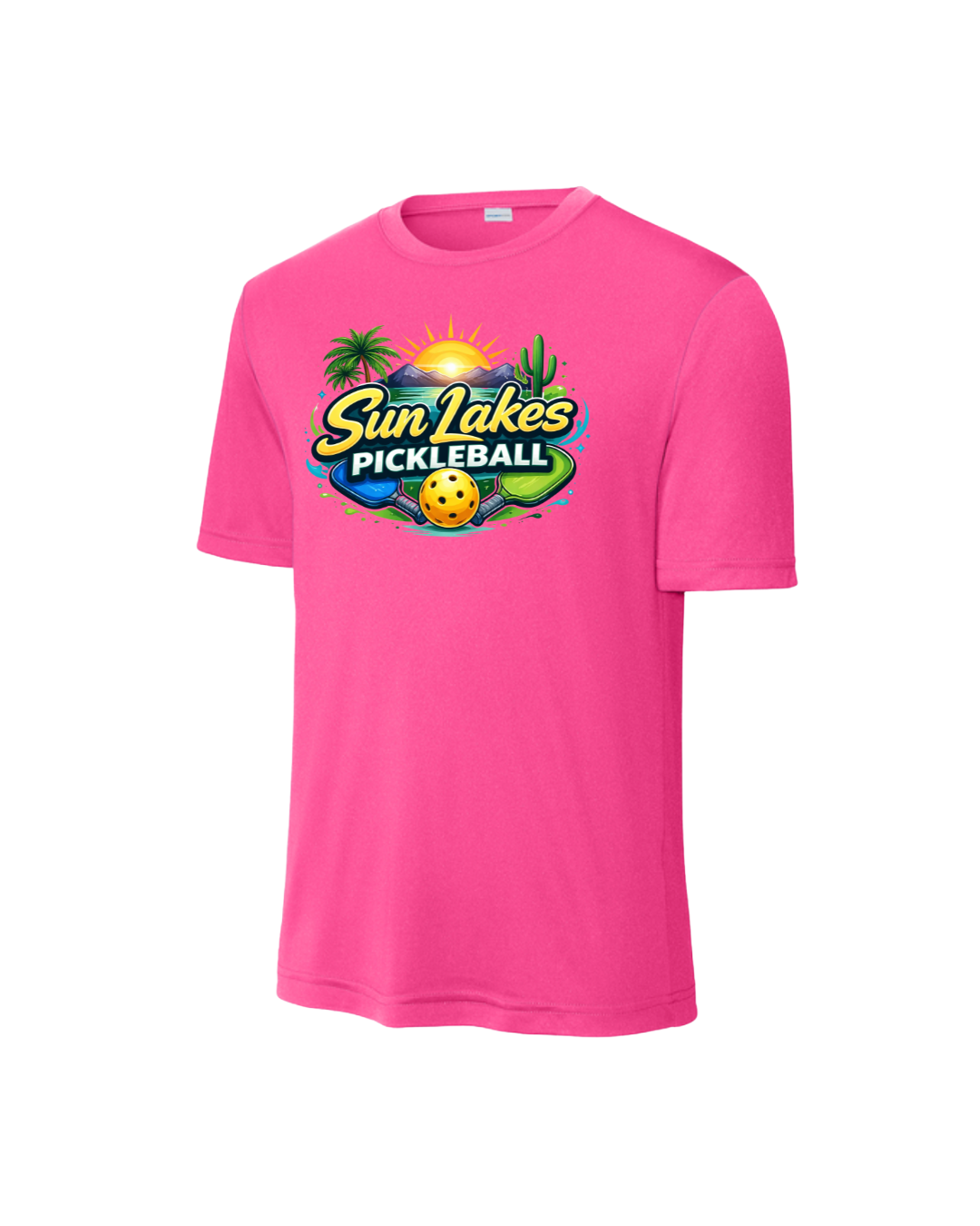 Men's Sun Lakes Pickleball T-Shirt
