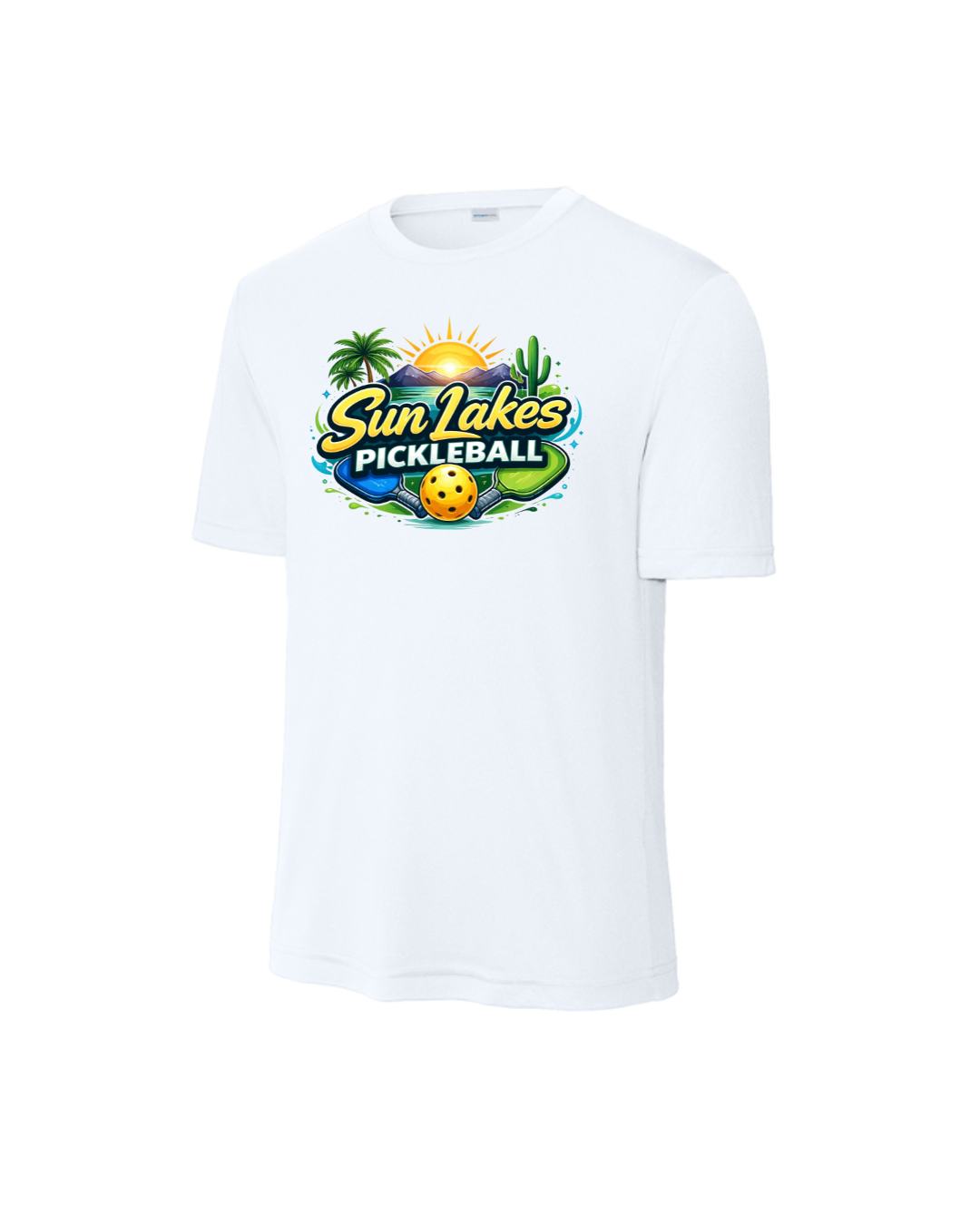 Men's Sun Lakes Pickleball T-Shirt