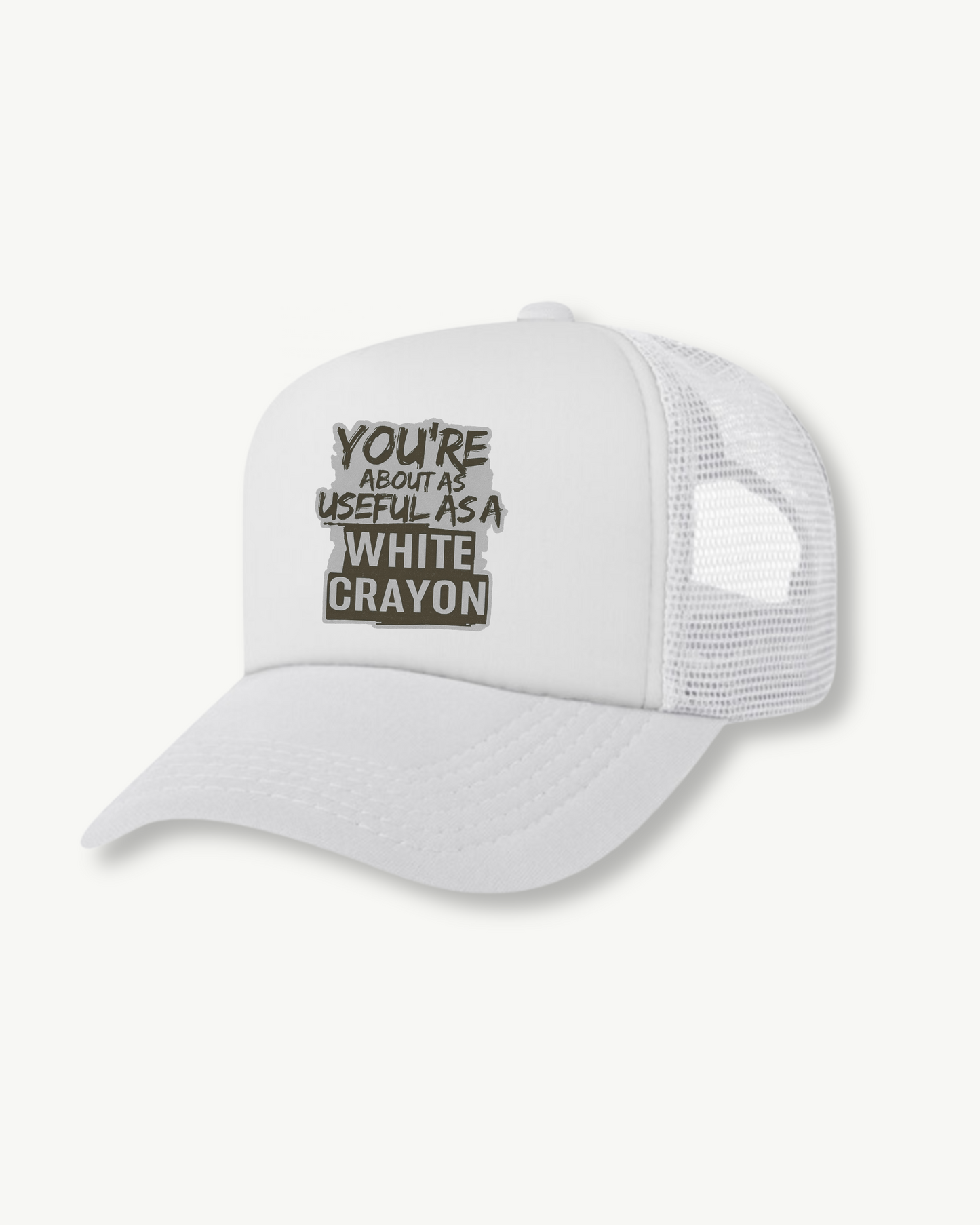 white crayon