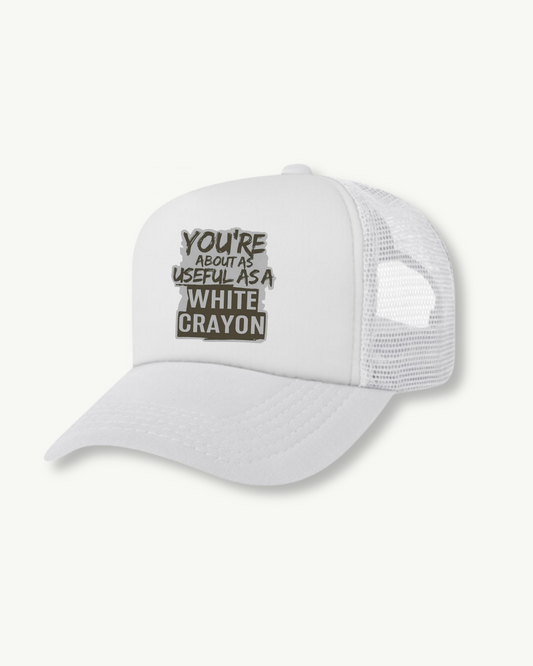 white crayon