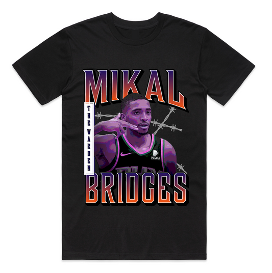 Mikal Bridges - The Warden
